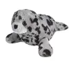 Image de Wild Republic Cuddlekins Phoque commun, Animal en Peluche, 30 cm, Cadeau pour Bébés, Peluche Écologique, Rembourrage Fabriqué à Partir de Bouteilles d’Eau Recyclées