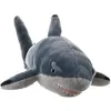 Image de Wild Republic 22484- Peluche Requin à Pointe Noire, Cuddlekins doudouier, Cadeaux pour Enfants, Multicolore, 60 cm
