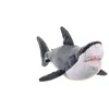 Image de Wild Republic Cuddlekins Grand Requin Blanc, Animal en Peluche, 30 cm, Cadeau pour Bébés, Peluche Écologique, Rembourrage Fabriqué à Partir de Bouteilles d’Eau Recyclées