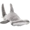 Image de Wild Republic Cuddlekins Requin-Marteau, Animal en Peluche, 30 cm, Cadeau pour Bébés, Peluche Écologique, Rembourrage Fabriqué à Partir de Bouteilles d’Eau Recyclées