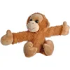 Image de Wild Republic Hugger Orang-outan, Cadeau pour Bébés, Animal en Peluche, Jouet Écologique, Rembourrage Fabriqué à Partir de Bouteilles d’Eau Recyclées, 20 cm