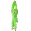 Image de Wild Republic Hanging Monkey Vibes Vert, Animal en Peluche, Peluche 56 cm, Cadeau de Baby Shower, Jouet Écologique, Rembourrage Fabriqué à Partir de Bouteilles d’Eau Recyclées