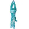 Image de Wild Republic Hanging Monkey Vibes Bleu, Animal en Peluche, Peluche 56 cm, Cadeau de Baby Shower, Jouet Écologique, Rembourrage Fabriqué à Partir de Bouteilles d’Eau Recyclées