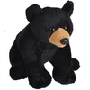 Image de Wild Republic Ours Noir Peluche, Wild Calls Jouet Clin avec Module de Sonorisation, Cadeaux pour Enfants, 20 cm