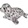 Image de Wild Republic Wild Calls Phoque commun, Cris Authentiques d’Animaux, Peluche Jouet, 20 cm, Cadeau de Naissance, Peluche Sonore, Rembourrage Fabriqué à Partir de Bouteilles d’Eau Recyclées