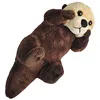 Image de Wild Republic Wild Calls Loutre De Mer, Cris Authentiques d’Animaux, Peluche Jouet, 20 cm, Cadeau de Naissance, Peluche Sonore, Rembourrage Fabriqué à Partir de Bouteilles d’Eau Recyclées