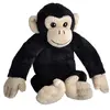 Image de Wild Republic Wild Calls Chimpanzé, Cris Authentiques d’Animaux, Peluche Jouet, 20 cm, Cadeau de Naissance, Peluche Sonore, Rembourrage Fabriqué à Partir de Bouteilles d’Eau Recyclées