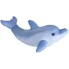 Image de Wild Republic Living Ocean Mini Dauphin De Bouteille, 30 cm, Idée Cadeau pour Enfants, Animal en Peluche, Peluche Écologique, Rembourrage et Tissu Fabriqués à partir de Bouteilles d’Eau Recyclées