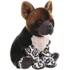 Image de Wild Republic Cuddlekins Chiot De Chien Sauvage Africain, Animal en Peluche, 30 cm, Cadeau pour Bébés, Peluche Écologique, Rembourrage Fabriqué à Partir de Bouteilles d’Eau Recyclées
