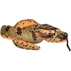 Image de Wild Republic Plush Snake Anaconda III, Peluche Serpent, Animal en Peluche 137 cm, Idée Cadeau de Naissance Fille ou Garçon, Jouet Écologique, Rembourré de Bouteilles Recyclées