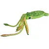 Image de Wild Republic Plush Vert Calamar, Peluche Calamar Imprimé Sauvage, Doudou Pieuvre, Jouet en Peluche, Cadeau pour Enfants, Cadeau de Naissance, 30 cm