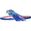 Image de Wild Republic Plush Calamar Bleu, Peluche Calamar Imprimé Sauvage, Doudou Pieuvre, Jouet en Peluche, Cadeau pour Enfants, Cadeau de Naissance, 30 cm, 22"
