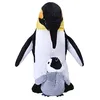 Image de Wild Republic Mom and Baby Manchot Empereur, Animal en Peluche, 38 cm, Idée Cadeau pour Enfants, Animal en Peluche, Jouet Écologique, Rembourré de Bouteilles d’Eau Recyclées