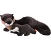 Image de Wild Republic Mom and Baby Loutre De Rivière, Animal en Peluche, 38 cm, Idée Cadeau pour Enfants, Animal en Peluche, Jouet Écologique, Rembourré de Bouteilles d’Eau Recyclées