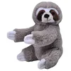 Image de Wild Republic Ecokins Mini La Paresse, Animal en Peluche 20 cm, Jouets Écologiques, Cadeaux pour Bébés, Fabrication Artisanale Utilisant 7 Bouteilles d’Eau Recyclées