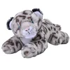 Image de Wild Republic Ecokins Mini Léopard des Neiges, Animal en Peluche, 20 cm, Rembourrage en Bouteilles d'eau recyclées filées