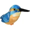 Image de Wild Republic RSPB Martin-pêcheur, Son Animal Authentique, Animal en Peluche, 18 cm, Cadeau pour Enfants, Jouet en Peluche, Remplissage en Bouteilles d'eau Recyclées Filées