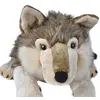 Image de Wild Republic Loup En Peluche Cuddlekins Jumbo 76 Cm