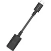 Image de AudioQuest DragonTail Adaptateur USB A vers C Carbone