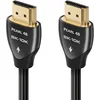 Image de AudioQuest HDMI 1 m Noir 48 Gbps 8K-10K Câble HDMI Compatible avec Télévision, Console de Jeu, Lecteur Blu-ray, Ordinateur Personnel, Moniteur