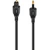 Image de AudioQuest Pearl Câble optique Toslink complet 3,5 mm 0,75 m