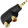 Image de AudioQuest 3,5 mm stéréo vers 2 x femelle RCA