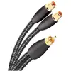 Image de AudioQuest Répartiteur en Y : un câble RCA mâle vers deux RCA femelles de 15,24 cm