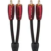 Image de AudioQuest Golden Gate RCA - Paire de Câbles RCA de 2 m