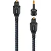 Image de AudioQuest 0,75 m Vodka OptiLink câble de fibre optique 0,75 m TOSLINK Noir