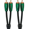 Image de Audioquest Evergreen RCA - Paire de Câbles RCA de 5 m