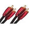 Image de Audioquest Golden Gate RCA - Paire de Câbles RCA de 3 m