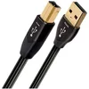 Image de AudioQuest Câble USB type A type B 5 mètres USB 2.0 Mâle/Mâle Noir