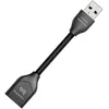 Image de AudioQuest AA01 Dragon Tail Adaptateur USB, Noir