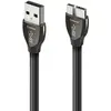 Image de AudioQuest 0.75m Carbon Micro USB 3.0 Cable USB - 0.75m - USB A vers Micro USB B - Noir