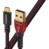 Image de AudioQuest 0.75m Cinnamon Micro-USB câble USB 0,75 m USB A Micro-USB B Noir - Câbles USB (0,75 m, USB A, Micro-USB B, 2.0, Male Connector/Male Connector, Noir)