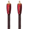 Image de AudioQuest 1m Red River Câble audio RCA Noir - Câbles audio (RCA, RCA, 1 m, noir)