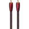Image de AudioQuest 0,5 m Red River RCA Audio   Câble Audio (RCA, RCA, 0,5 m, Noir)