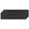 Image de Targus AWH012US Lot de 3 Protections coulissantes pour Webcam pour Ordinateur Portable et appareils Photo pour visualiser et protéger Contre Les pirations, Noir, Gris et Blanc