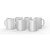 Image de Cricut Mugs vierges | Blanc | 425 ml (425,2 g) | 6 x tasses à sublimation Infusible Ink | pour une utilisation avec mug Press Infusible Ink, 2008944