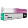 Image de Cricut Thermocollant Couleur Activée par les UV | Blanc <-> Rouge | 30,5cm x 48cm (12" x 19") | Pour toutes les machines de découpe Cricut