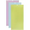 Image de Cricut Explore/Maker LightGrip/StandardGrip/StrongGrip (30.5 x 61 cm) 3-Pack Tapis de découpe Largeur de coupe 30.5 cm lilas, bleu, jaune