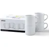 Image de Cricut Tasses vierges empilables | Blanc | 300 ml | 4 tasses à sublimation d'encre infusible | pour une utilisation à l'encre infusible, 2009392