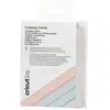 Image de Cricut Joy  Cutaway Cards Set de cartes pastel, rose, bleu clair, menthe