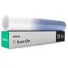 Image de Cricut Thermocollant Couleur Activée par les UV | Blanc <-> Bleu | 30,5cm x 48cm (12" x 19") | Pour toutes les machines de découpe Cricut