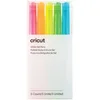 Image de Cricut Ensemble de stylo gel pailleté | Néon | Point fin 0,8 mm | 5-pack | Pour une utilisation avec Cricut Explore et Maker Machines