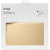 Image de Cricut Feuilles de transfert de Foil, Or (boîte de 8)