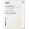 Image de Cricut Ivoire | 10,7 cm x 13,9 (Taille R20) 12 Pack pour Une Utilisation avec des marqueurs Aquarelle Joy Blanc, 10,7cm 13,9cm Size, Set Pièces, 2009984, 10.7cm x 13.9cm (Cricut Size)