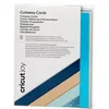 Image de Cricut Cartes à pan coupé, échantillon de Marina Cutaway Cards 10,8 cm x 14 cm (4,25 x 5,5) | 8 Pack | pour Une Utilisation Joy, 8cm x 14cm (4,25" x 5,5"), Set de 8 Pièces 2008859