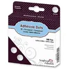 Image de 3L Scrapbook Adhesives Lot de 100 pastilles adhésives double-face, Autre, Transparent, 9 x 11.5 x 2.5 cm
