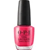 Image de OPI Nail Lacquer - Vernis à Ongles classique - Charged Up Cherry - Couleur : rose rouge - Qualité Professionnelle - 15ml